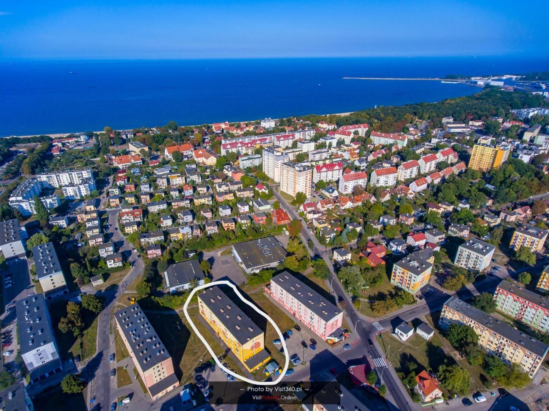 Daisy Apartament غدانسك المظهر الخارجي الصورة